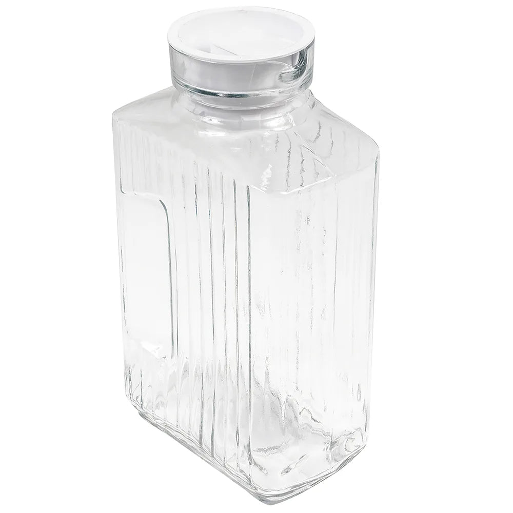Clear Acrylic Pitcher & Lid, 2qt Sold by at Home