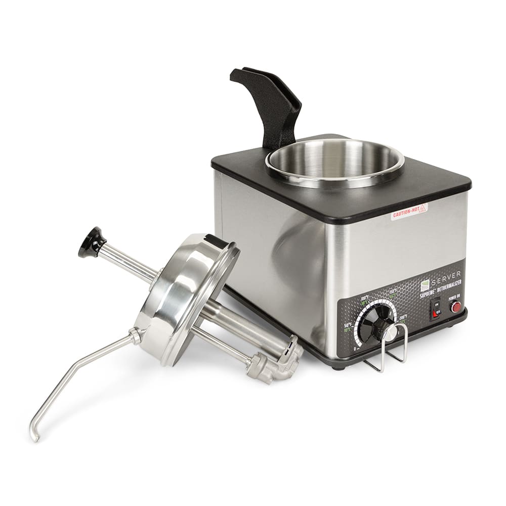 Supreme Topping Warmer with Pump - Server Products