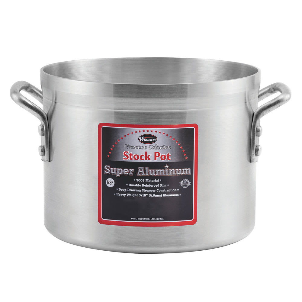 Aluminum Sauce Pot 26 Qt – JRJ Food Equipment