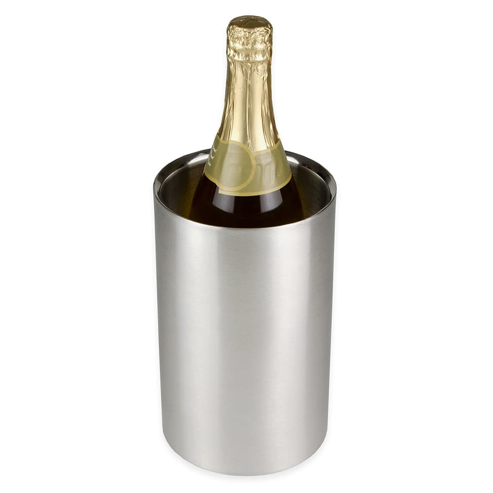 Wine Bottle Chiller - Double Walled Stainless Steel