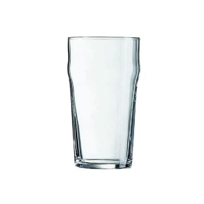 Arcoroc E8792 16 oz. English Pub / Nonic Glass by Arc Cardinal