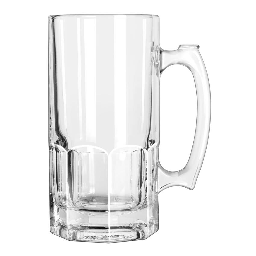 Libbey 5262 Gibraltar 1 Liter Super Beer Mug – JRJ Food Equipment