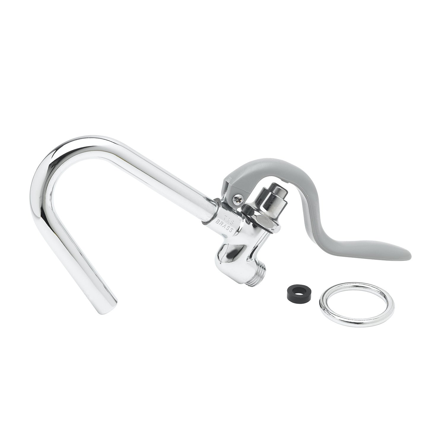 Hook Nozzle and Self-Closing Valve (Gray)