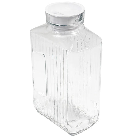 Anchor Hocking Pitcher White Lid 2 Quart