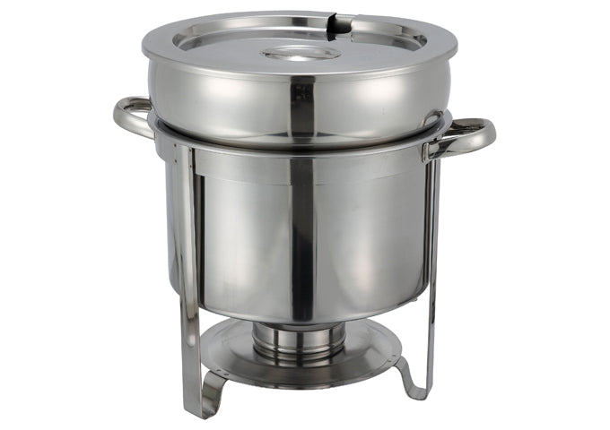 11 Quart Stainless Steel Soup Warmer
