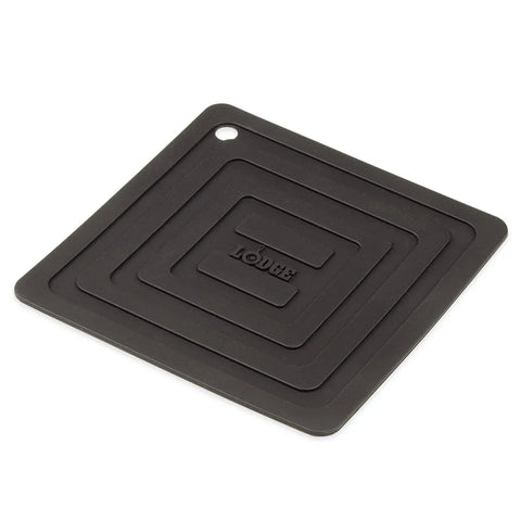 Black 6" x 6" Silicone Pot Holder