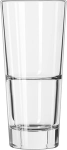 Libbey 15715 Endeavor 16 oz. Stackable Cooler Glass