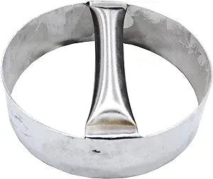 11" x 3" Stainless Steel Dough Cutting Ring