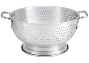 11 qt Colander w/ 15" Bowl Diameter, Aluminum