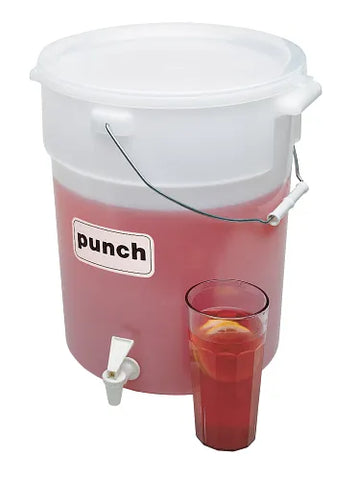 SIX-GALLON (22,7 L) BEVERAGE DISPENSER