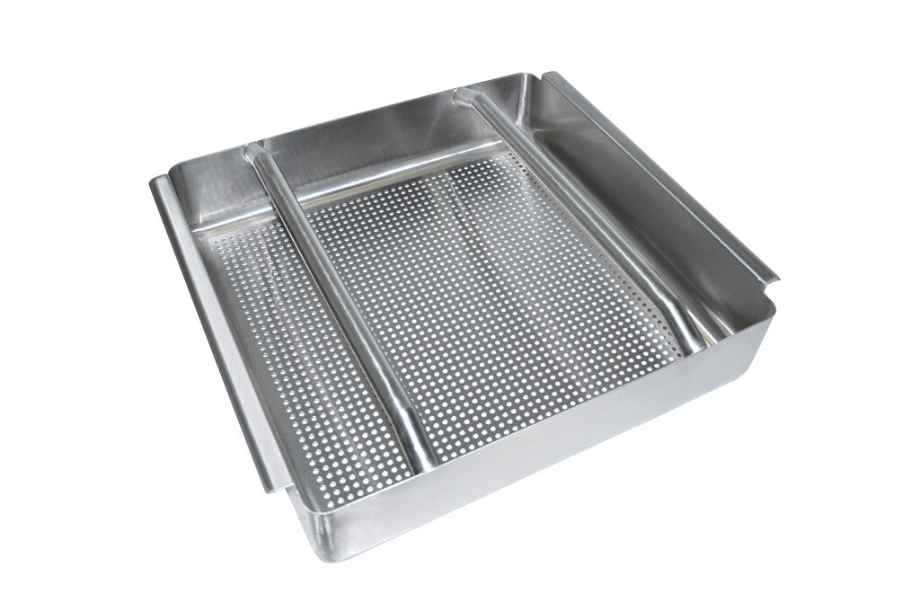 18" X 20" STAINLESS STEEL PRE-RINSE BASKET