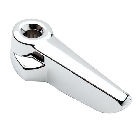 T&S 2 3/16" Lever Handle, Polished Chrome