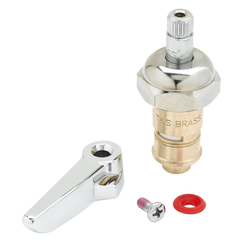 T&S Cerama Cartridge w/ Check Valve for Hot Right-to-Close Faucet Handle
