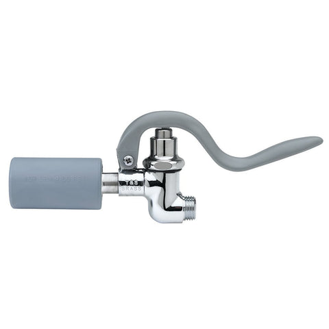 T&S 1.07 GPM Pre-Rinse Spray Valve w/ Low Flow Spray Tip, Gray