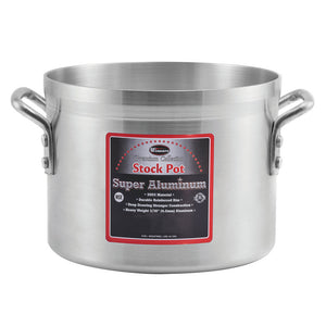 Aluminum Stock Pot - 24 Qt