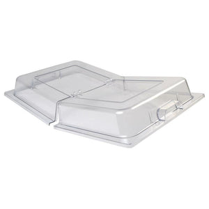 Full Size Dome Hinged Cover, Polycarbonate