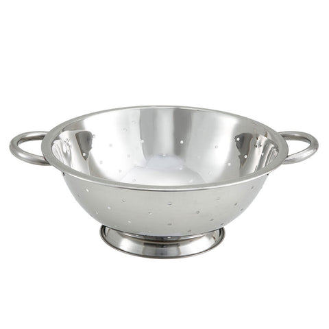 5 qt Colander w/ 12" Bowl Diameter, Stainless