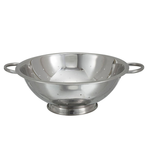 8 qt Colander w/ 14" Bowl Diameter, Stainless