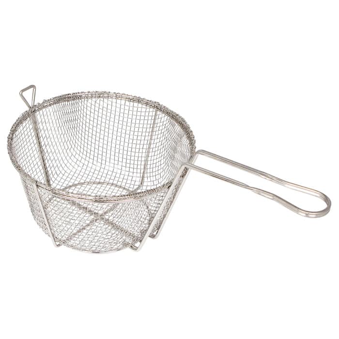 Round Wire Fry Basket 9 1/2", For AFPC-7