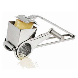 Cheese Grater w/ Drum, Stainless