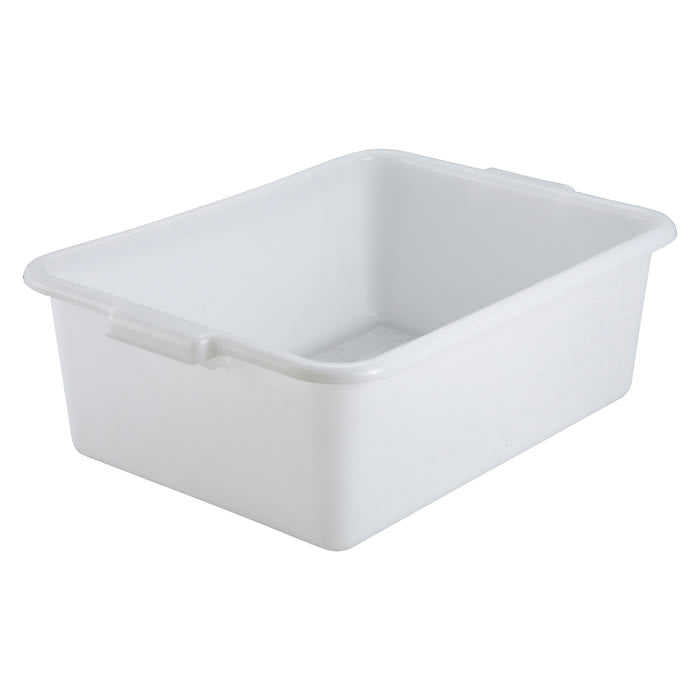 Tote Box - 21 1/2" x 15" x 7", White