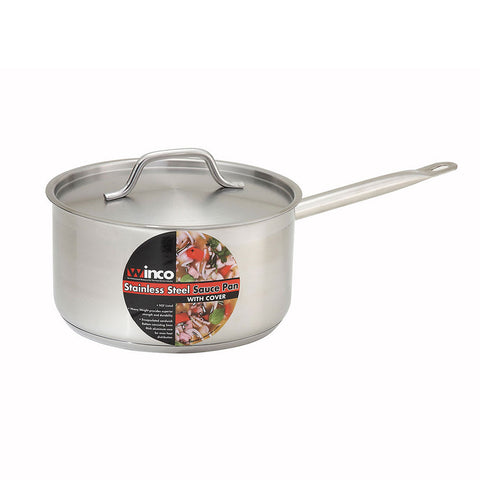 Stainless Steel Sauce Pan 3.5 qt