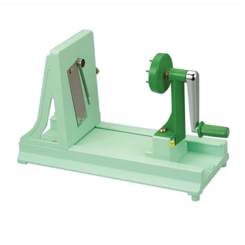 Plastic Spiral Food Slicer, Vegetables, Manual