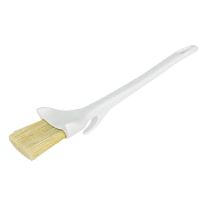 Winco Pastry Brush w/ Hook & Plastic Handle, 2" Wide