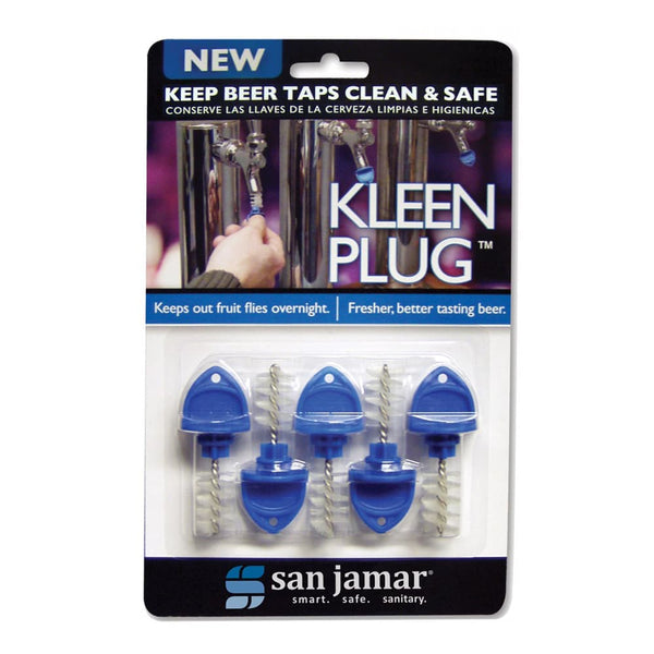 San Jamar Kleen Plug, Use To Keep Beer Taps Clean Overnight