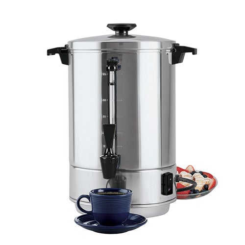 Regal 10-30 Cup Coffeemaker K7030 Aluminum Percolator Coffee Maker for sale  online