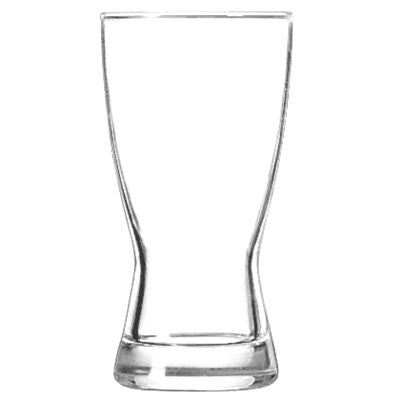 Libbey 1178HT  10 oz. Rim Hourglass Pilsner Glass