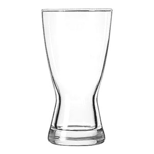 Libbey 1181HT 12 oz. Rim Hourglass Pilsner Glass
