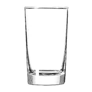 Libbey 123  7 oz.  Heavy Base. Highball Glass