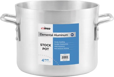 Aluminum Stock Pot - 32 Qt