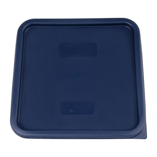 Storage Container Lid - Blue