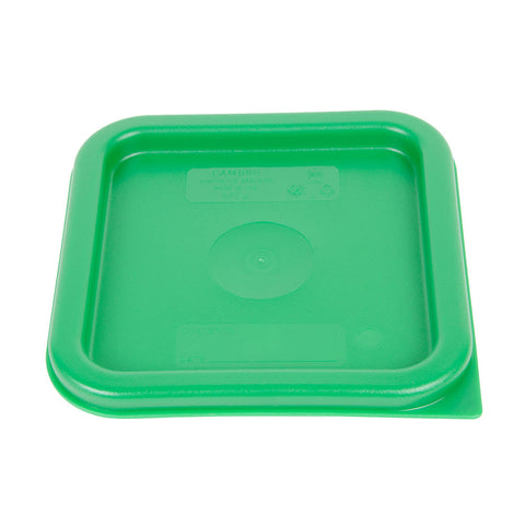 Cambro Cover, for 2 & 4 qt Containers, Kelly Green