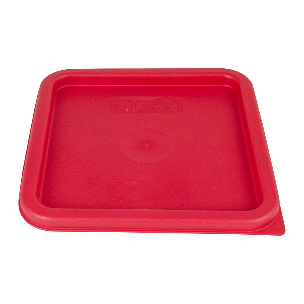 Cambro Cover, for 6 & 8 qt Containers, Winter Rose