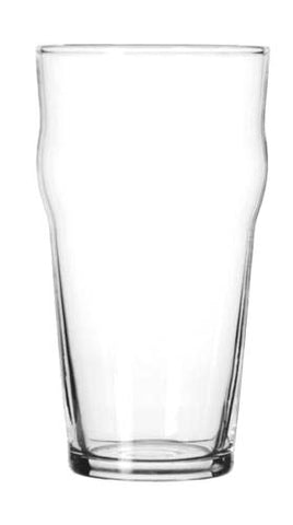 Libbey 14806HT 16 oz. English Pub Glass