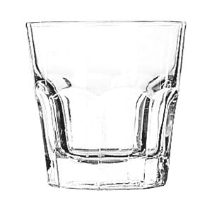 Libbey 15241 Gibraltar 7 oz. Rocks Glass