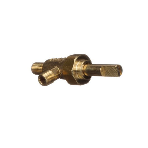 Royal Range 1628 Gas Valve Without Orifice, Brass