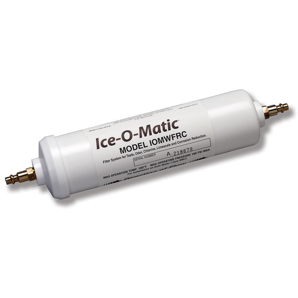 Ice-O-Matic IOMWFRC Water Filter Replacement Cartridge - (IF1) (IF2) (IF3) (IF4)