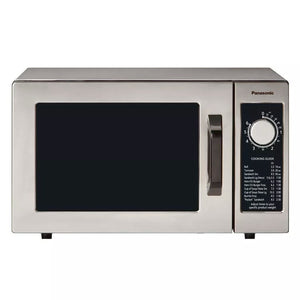 Panasonic Pro Commercial Microwave with Dial Control