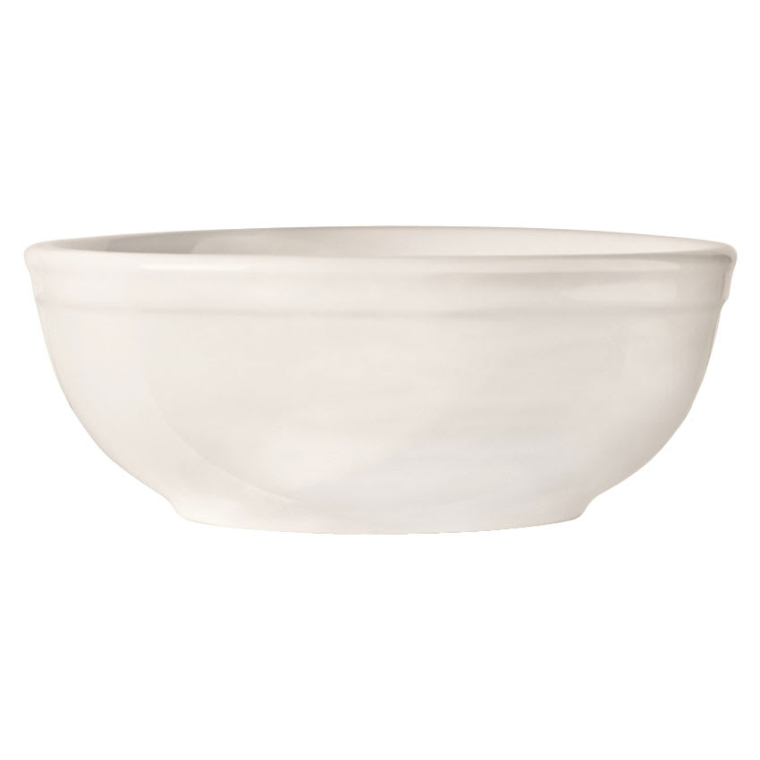 5 5/8" Porcelain Nappie w/ 15 oz Capacity, Bright White, Porcelana