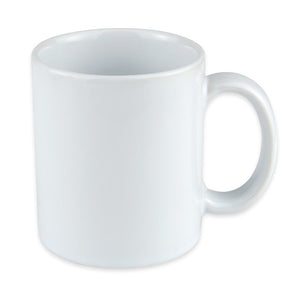 World Tableware 12 oz. Porcelain Mug, White, Ultima