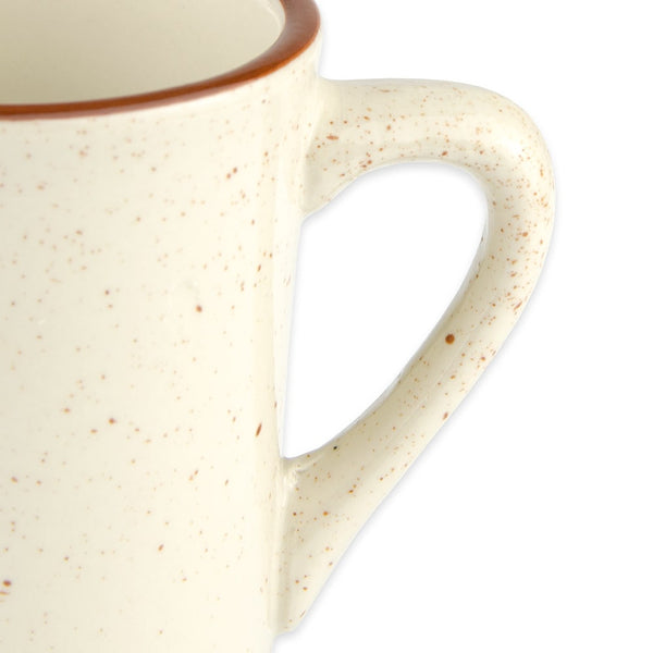 World Tableware Desert Sand Mug - Speckled with Brown Band