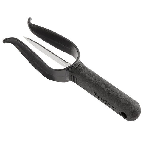 Tablecraft 8" FirmGrip Handheld Bagel Cutter