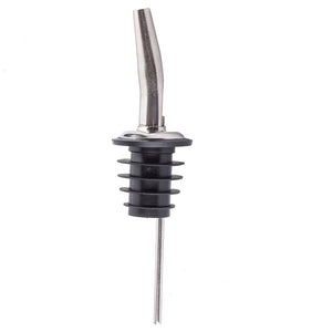 Free Flow Tapered Speed Pourer, Chrome Plated, No Collar