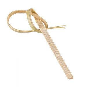 3 1/2" Bamboo Knot Pick
