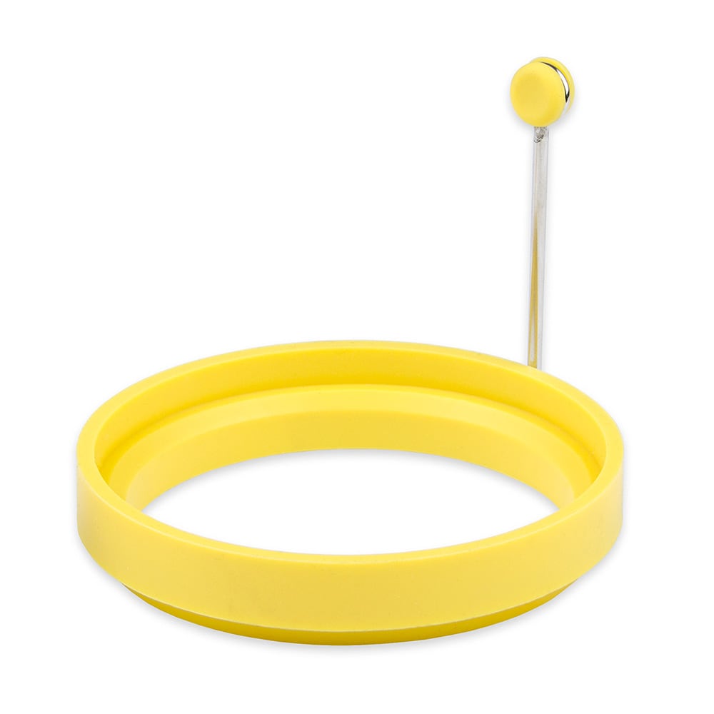 4" Silicone Egg Ring, Yellow