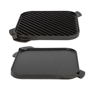 Cast Iron Square Grill Pan - 10.5 Inch